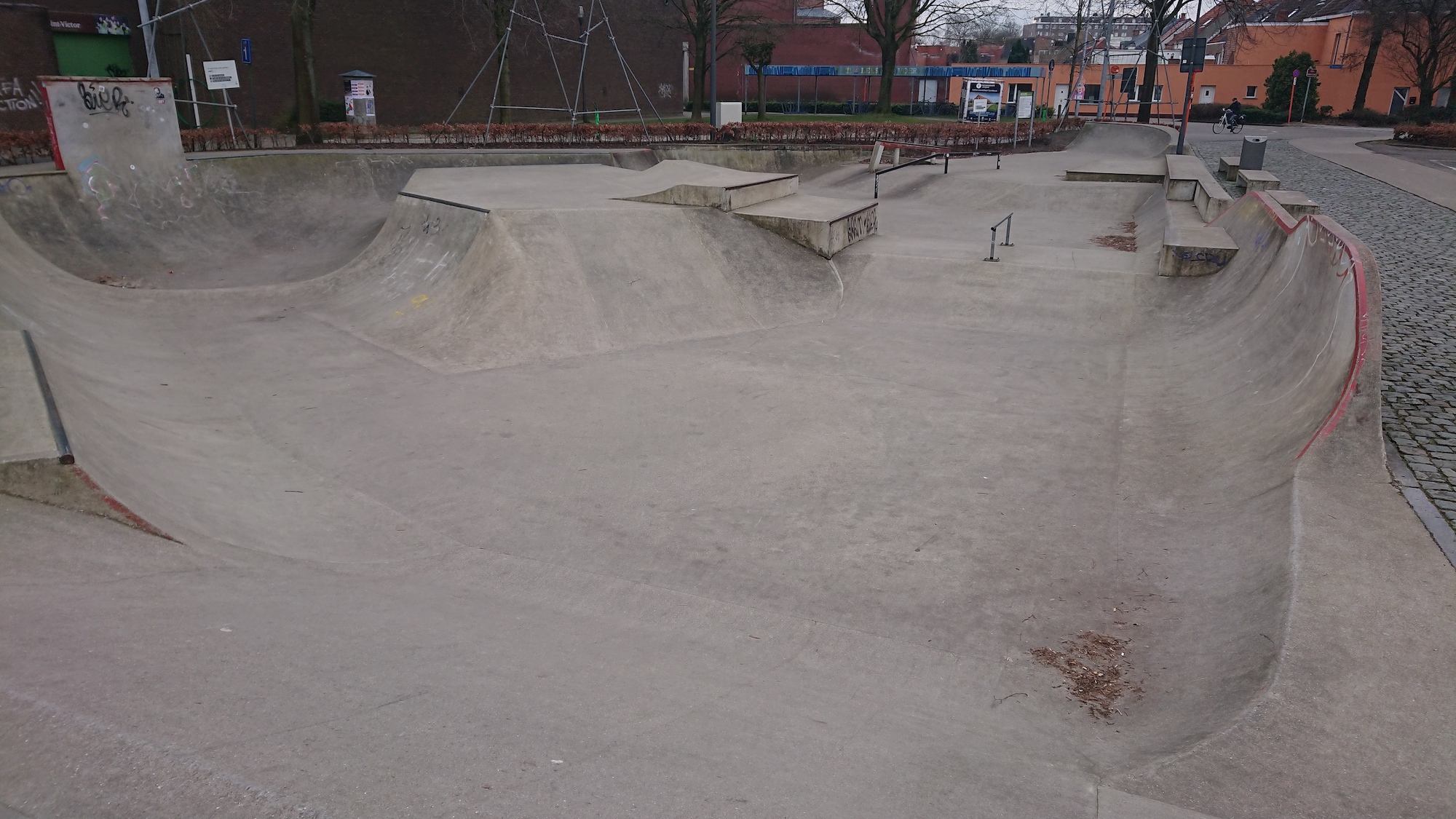 Turnhout Jailyard skatepark